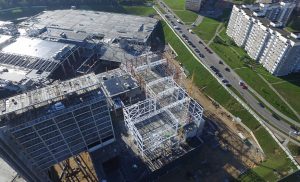 Тралейбусы на Усходнім мосце, новая дарога на Альшанку і яшчэ адзін мікрараён: што пра развіццё Гродна расказаў Уладзімір Каранік Тралейбусы на Усходнім мосце, новая дарога на Альшанку і яшчэ адзін мікрараён: што пра развіццё Гродна расказаў Уладзімір Каранік