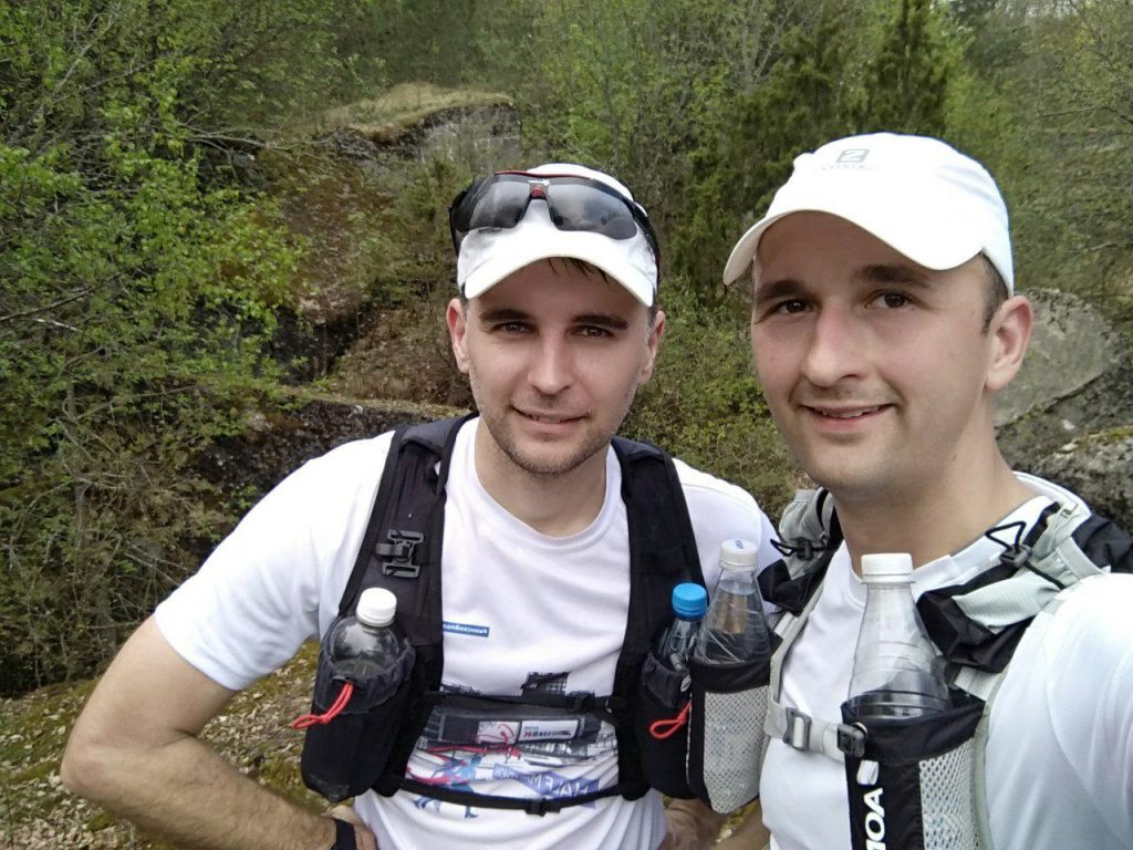 Забег на 83 кіламетры: айцішнікі прабеглі па фартах Гродзенскага раёна