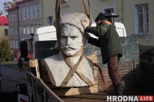 Пад Астраўцом знік помнік герояў паўстання 1863-1864 гадоў Пад Астраўцом знік помнік герояў паўстання 1863-1864 гадоў