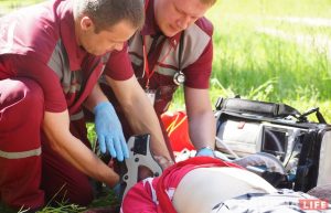 "Будзем рэанімаваць!" Лекары з хуткай дапамогі Беларусі і Польшчы сустрэліся на спаборніцтвах у Гродне