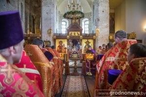 Святы Губерт і яго алень у філатэліі: на марках якіх краін можна знайсці галоўны сімвал Гродна