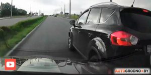 Кіроўца, які ноччу збіў слуп і праламаў агароджу школы, быў п'яны і ўцякаў ад ДАІ