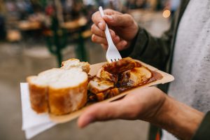 У Гродне ўключылі навагоднюю ілюмінацыю