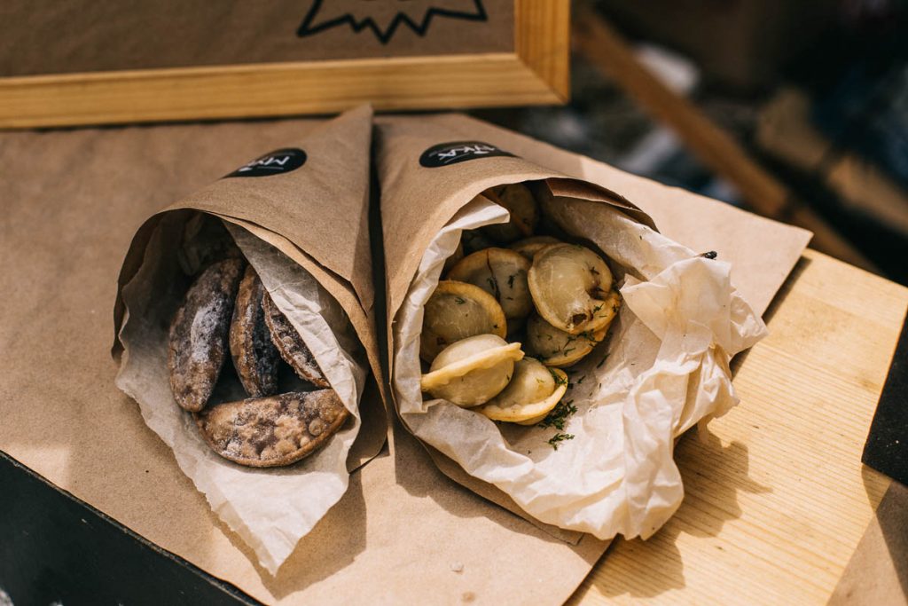 Суп з бычыных хвастоў і веганскія пельмені з тофу. Што шукаць на фестывалі Vulitsa Ezha ў Гродне