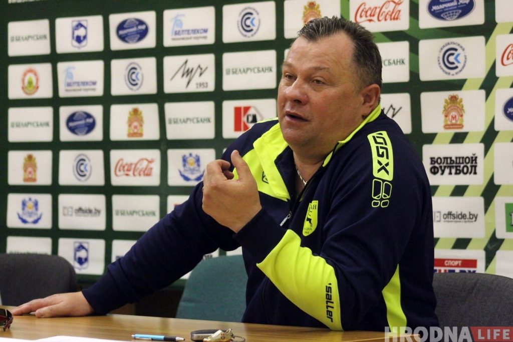 Кавалевіч застаецца! Задача - выправіць становішча