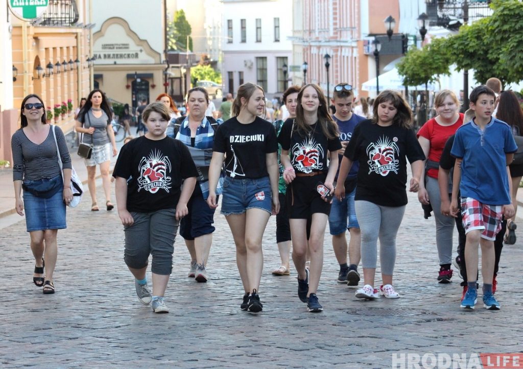 Польскія школьнікі ў Гродне: «З дапамогай гурта Dzieciuki адкрылі Беларусь з іншага боку»