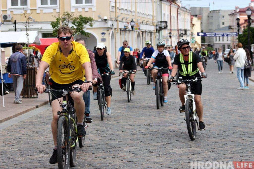 Турызм, даступны кожнаму: як гродзенскі і віленскі велаклубы ездзяць адзін да аднаго ў госці
