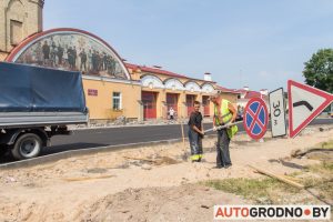 Капітальны рамонт Вялікай Траецкай збіраюцца завяршыць да Дня горада Капітальны рамонт Вялікай Траецкай збіраюцца завяршыць да Дня горада