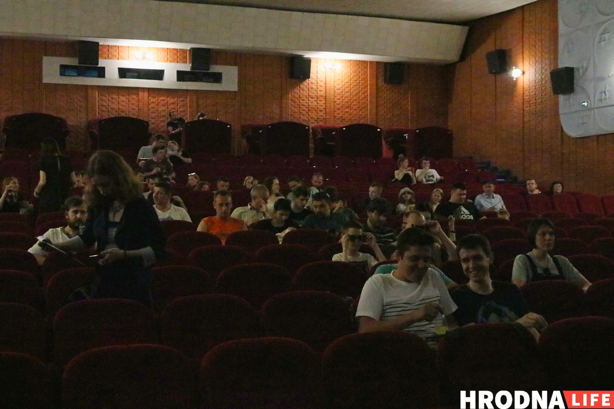 "Мне патрэбна тваё адзенне". У Гродне паказваюць "Тэрмінатар 2" на беларускай мове "Мне патрэбна тваё адзенне". У Гродне паказваюць "Тэрмінатар 2" на беларускай мове