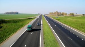 Заторы і аварыя. Як праходзіць рамонт маста на Паповіча м6 трасса