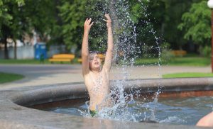 Спякота да 33 градусаў чакаецца ў Беларусi 13 чэрвеня