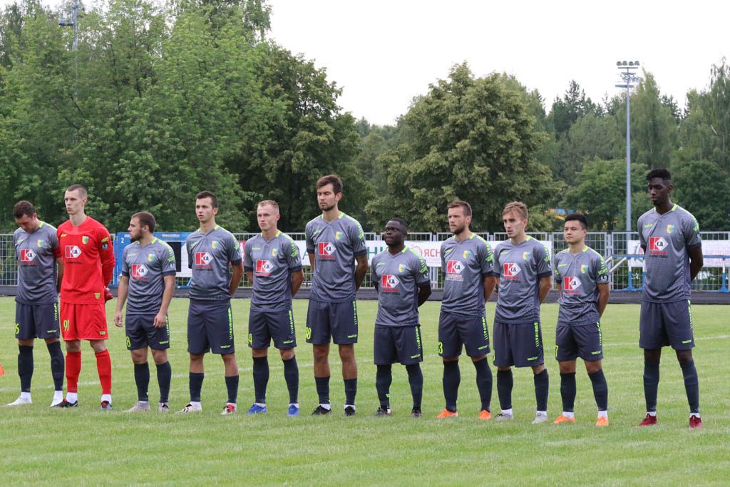 "Нафтан" выбіў "Нёман" з Кубка Беларусі