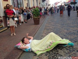 «Мара спраўдзілася - ён заўважыў мяне». Гродзенец Паша BlackStar нарэшце сустрэўся з Цімаці