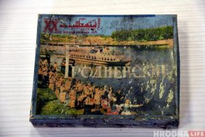 Такім жалезам пакрывалі Нотр-Дам: на даху дома ў Гродне знайшлі старадаўняе таўро Такім жалезам пакрывалі Нотр-Дам: на даху дома ў Гродне знайшлі старадаўняе таўро