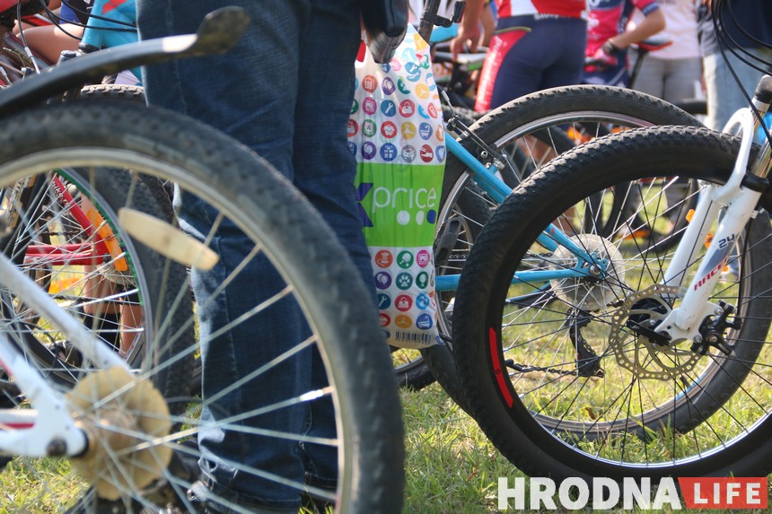 Веламарафон "Суседзі-2019" стартаваў на Аўгустоўскім канале пад Гродна Веламарафон "Суседзі-2019" стартаваў на Аўгустоўскім канале пад Гродна