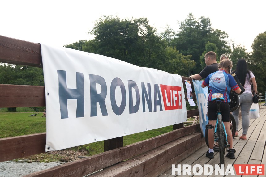 Веламарафон "Суседзі-2019" стартаваў на Аўгустоўскім канале пад Гродна Веламарафон "Суседзі-2019" стартаваў на Аўгустоўскім канале пад Гродна
