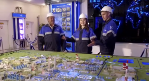 "Гродна Азот" зняў кліп на песню, напісаную працоўнымі