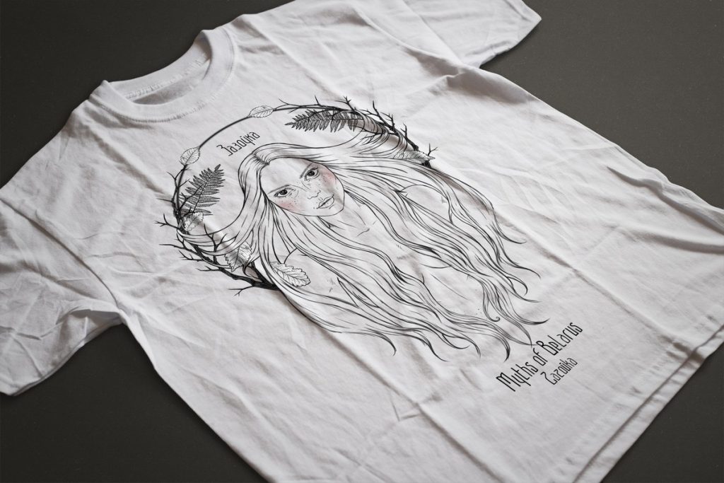 У этнакраме "Цудоўня" з'явіліся цішоткі з міфічнымі істотамі