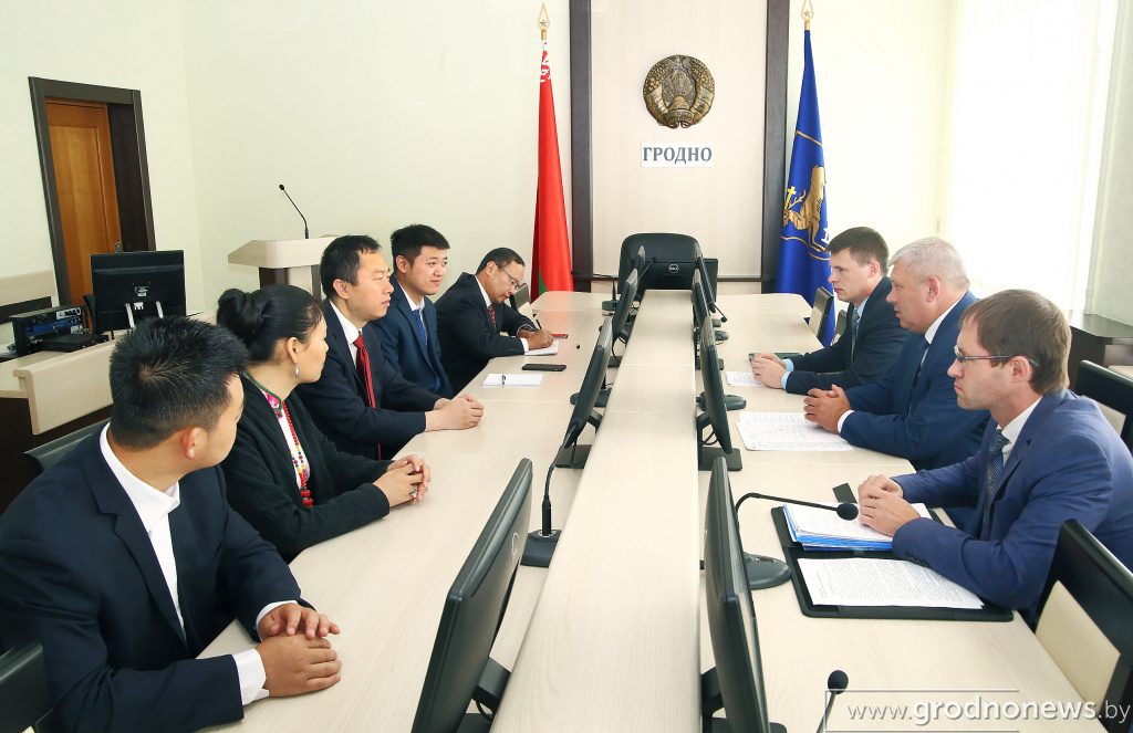 Кітайцы хочуць адкрыць у Гродне рэстаран з традыцыйнай кухняй