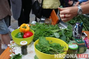 Елі крапіву і пілі смузі з лебяды. Як прайшла дэгустацыя страваў і напояў з мясцовых зёлак
