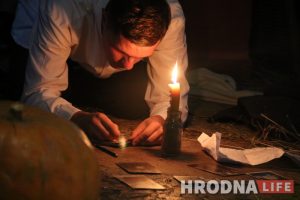 “Запісная”. У Гродне паказалі перформанс паводле дзённіка вязня гета