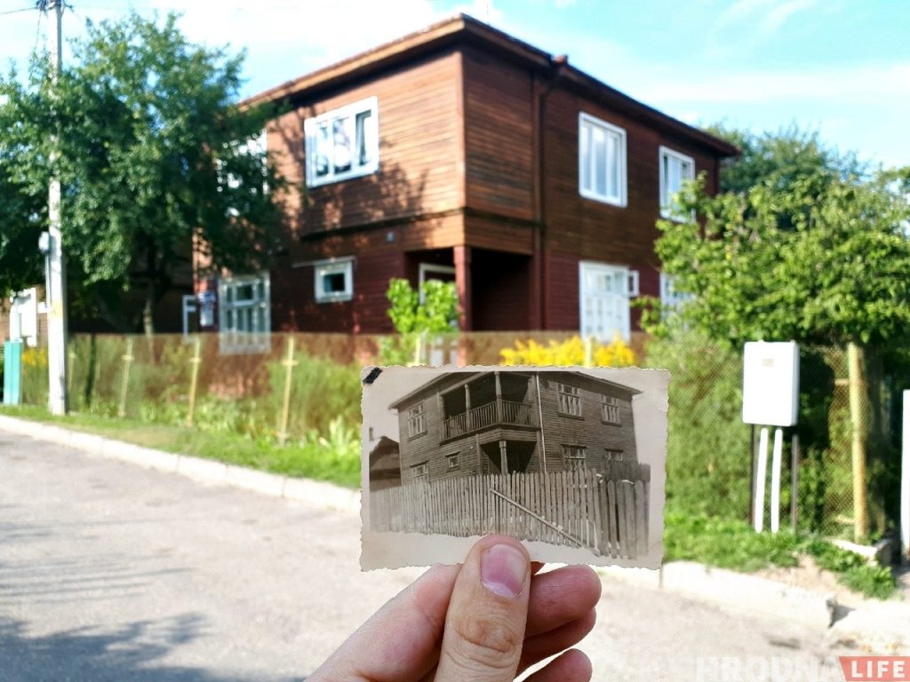 «Гэты дом пабудаваў мой бацька, якога саветы саслалі ў Сібір». Гісторыя сям'і чыгуначніка з вуліцы Славацкага