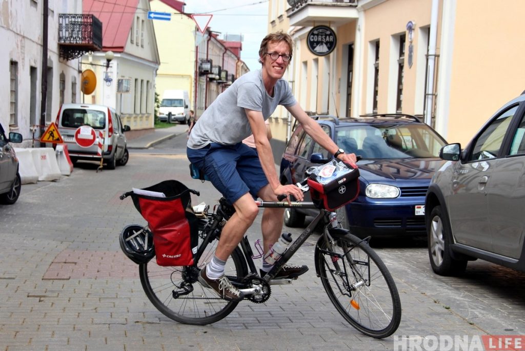 «Беларускі памежнік марыць жыць у Аўстраліі». Галандскі турыст распавёў пра прыгоды на Гродзеншчыне