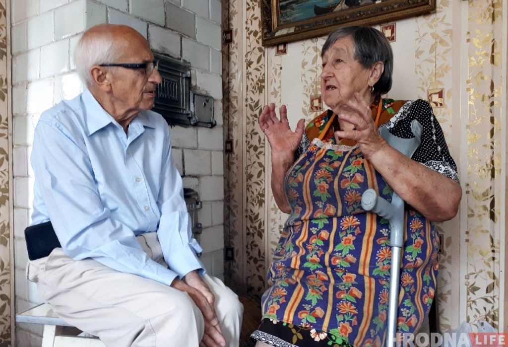 «Такія сустрэчы падаўжаюць жыццё». 90-гадовы гродзенец прыехаў з польскага Эльблонга на сустрэчу з гараджанамі