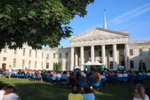 Сезон "Джазавых гісторый” закрылі канцэртам пры Новым замку Сезон "Джазавых гісторый” закрылі канцэртам пры Новым замку