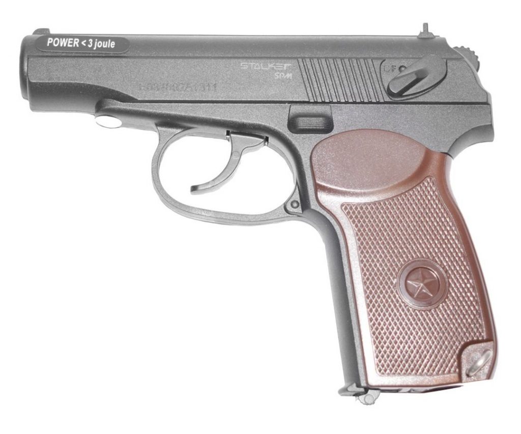 Мужчына размахваў пісталетам у цэнтры Смаргоні