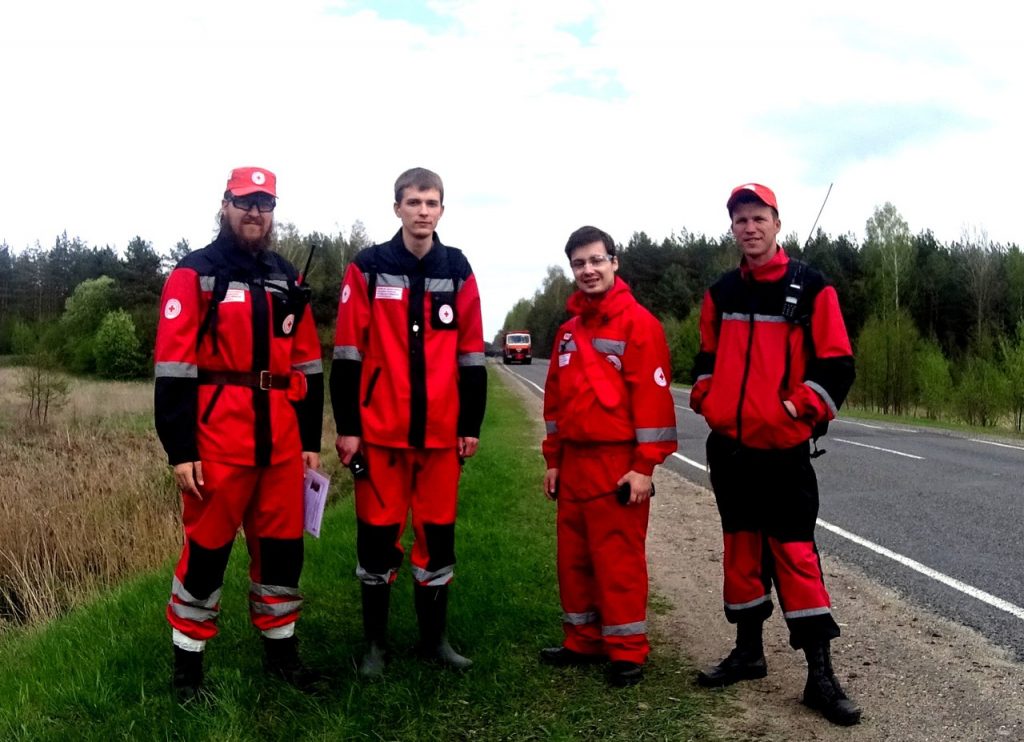 Чырвоны Крыж шукае валанцёраў для працы ў надзвычайных сітуацыях