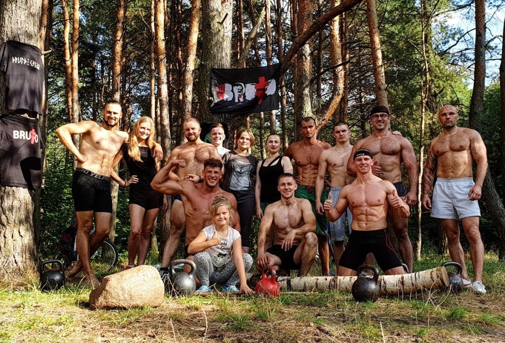 Трэніроўкі на вуліцы ў Гродне: дзе можна займацца спортам з крутымі хлопцамі