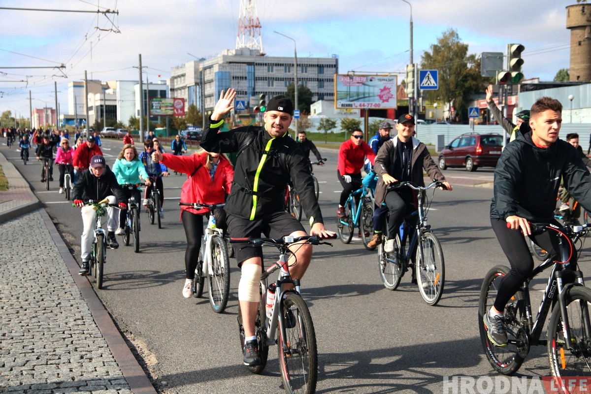 ВелоГродно День без автомобиля велопробег