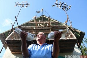 "Сабакі з катамі і побач не стаяць". У парку Жылібера знаёмілі гродзенцаў з тхарамі "Сабакі з катамі і побач не стаяць". У парку Жылібера знаёмілі гродзенцаў з тхарамі