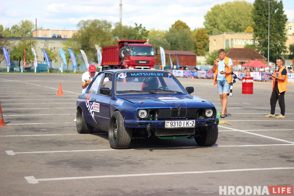 Четвертый этап кубка ADTBY по джимхане в Гродно