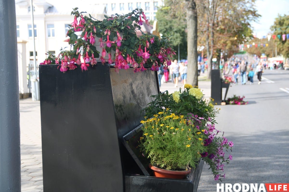 Тату на банане і свіння пад гарвыканкамам - чым здзіўляў Дзень горада ў Гродне. Фотарэпартаж Тату на банане і свіння пад гарвыканкамам - чым здзіўляў Дзень горада ў Гродне. Фотарэпартаж