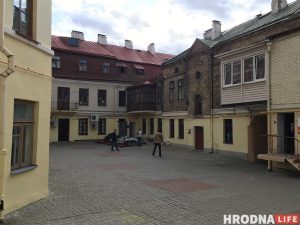 Пешшу, на веласіпедзе і нават на лыжах: у Гродне стварылі новы праект актыўнага адпачынку "МаяМапа" дворик советская крыга танцы гарадзенскіх дворыкаў