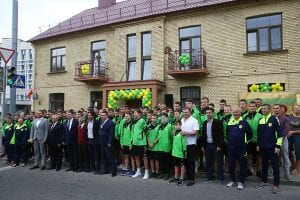 Гродзенскія школьнікі сталі лепшымі ў спаборніцтвах "300 талентаў для Каралевы" Гродзенскія школьнікі сталі лепшымі ў спаборніцтвах "300 талентаў для Каралевы"