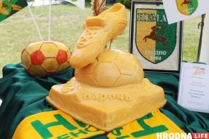 Фестываль сыру прайшоў на Савецкай плошчы ў Гродне Фестываль сыру прайшоў на Савецкай плошчы ў Гродне