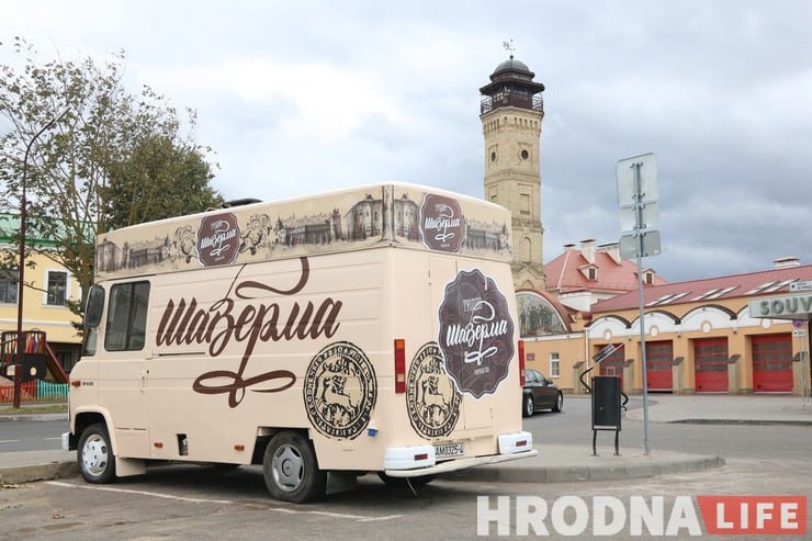 фудтрак шаверма foodtruck