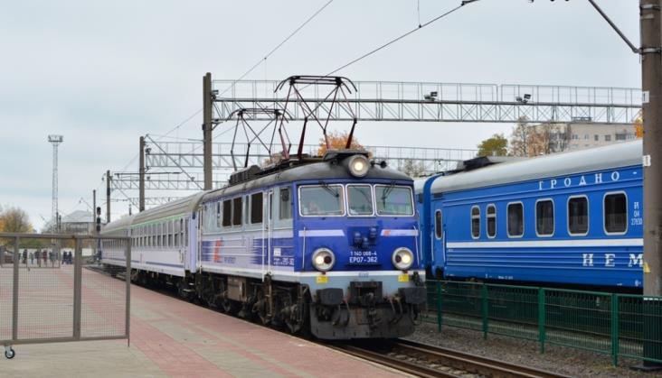 Поезд Гродно Краков PKP InterCity