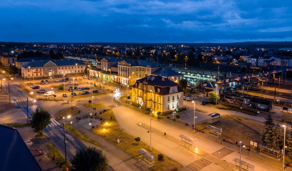 Польскі горад Скаржыска-Каменна хоча стаць пабрацімам Гродна. Каб гродзенцы навучылі іх парадку skarzysko kamienna