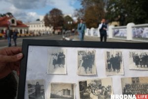 "Людзі - гэта таксама эпоха". У Гродне адкрылі выставу рэтра-здымкаў на мосце "Людзі - гэта таксама эпоха". У Гродне адкрылі выставу рэтра-здымкаў на мосце