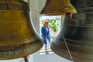 Юлія Мінчанка: "Я гляджу на жыццё са сваёй званіцы"