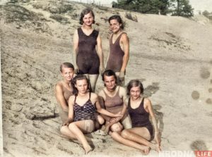 Гродзенец з дапамогай нейрасеткі размалёўвае архіўныя фота горада Гродзенец з дапамогай нейрасеткі размалёўвае архіўныя фота горада