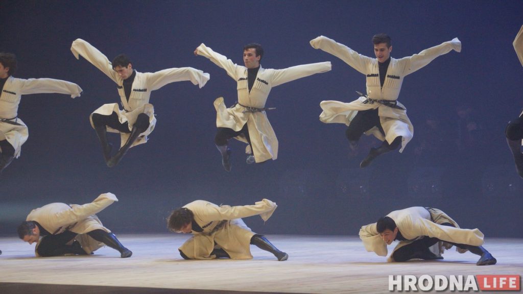 Грузія з дастаўкай у Гродна. У філармоніі выступіў балет Сухішвілі Грузія з дастаўкай у Гродна. У філармоніі выступіў балет Сухішвілі