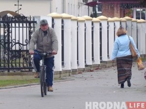 У Гродне тэстуюць першы байкшэрынг: увесь прыбытак абяцаюць аддаць на дабрачыннасць мечислав гой велисипед ровар