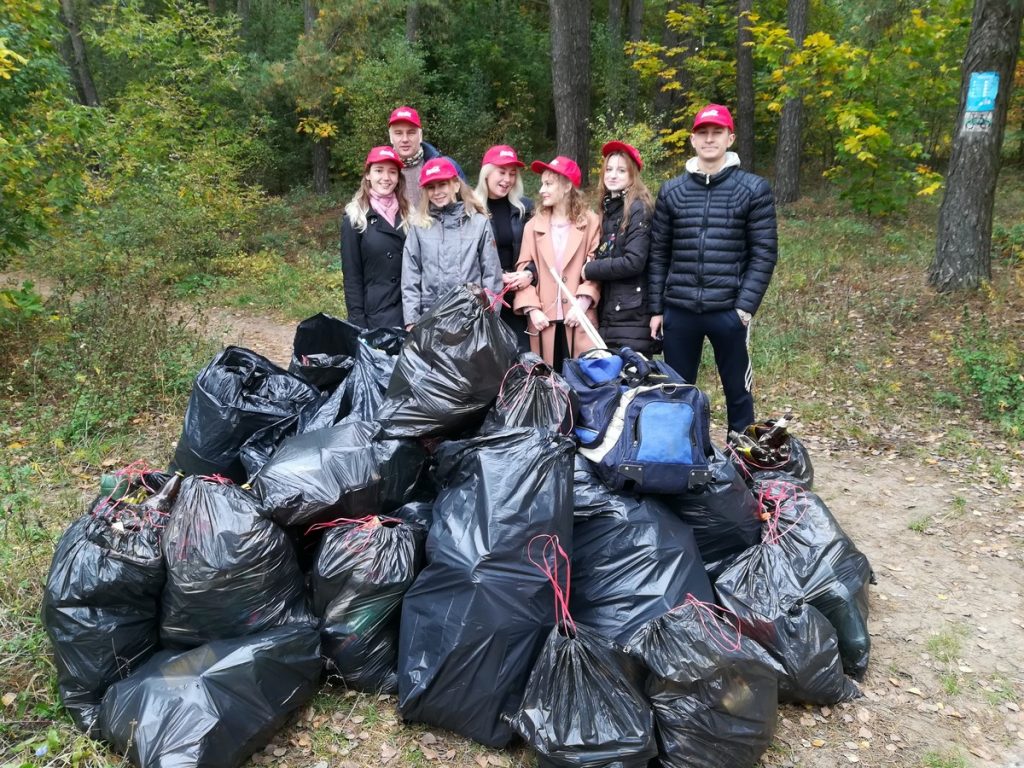 CleanUp Day. Глядзіце, як Гродна пачысцілі ад смецця мусор уборка