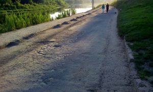 Хмарачосы, муляжы, шкло і бетон? Што і як будаваць у гістарычным цэнтры Гродна і вакол яго Правонабережная набережная Неман Коложа набярэжная