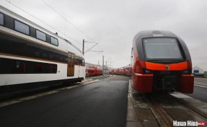 Літоўская чыгунка прапануе пусціць дадатковыя цягнікі на перапахаванне Каліноўскага поезд